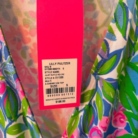 Lilly Pulitzer Dress NWT Size Small - Picture 3 of 7